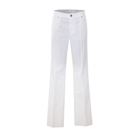 ETRO Denim - Etro Women Pegaso Detail Pants